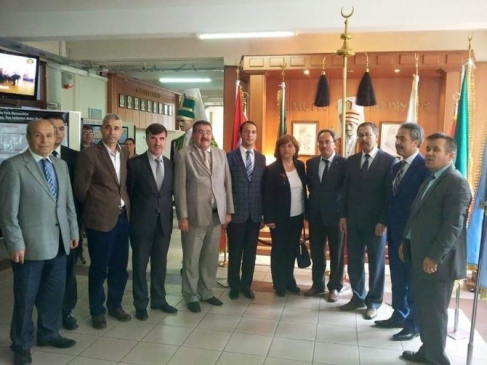 Eskişehir Odunpazarı'nda 'İstanbul'un Fethi ile Türk Kültür Medeniyeti' Sergisi Açıldı