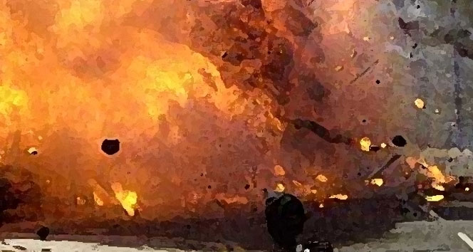 Suriye Halep yakınlarında Varil Bombasıyla Gerçekleşen Saldırıda 45 Kişi Hayatını Kaybetti