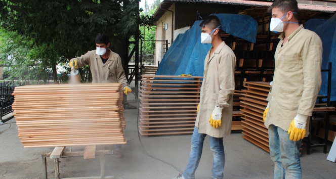 Şanlıurfa Merkez'deki Teknik Lise, 3 Milyon TL Ciro Yapıyor