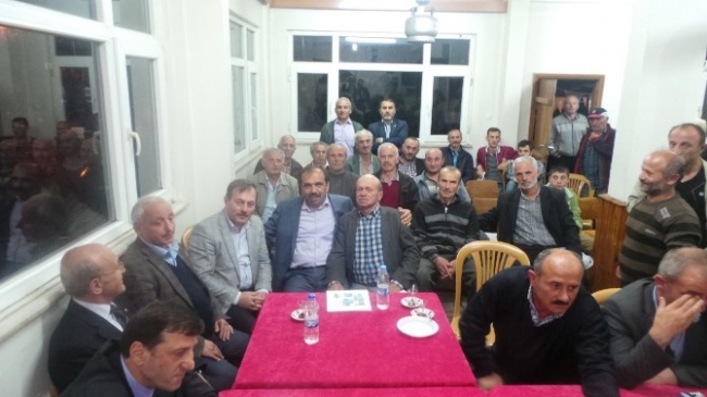 Muhammet Balta, Trabzon Vakfıkebir'de Seçim Faaliyetlerini Devam Ettiriyor