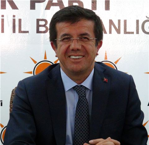 Denizli'de Bakan Zeybekci, Bank Asya'nın TMSF'ye devrinin hukuki ve teknik bir çalışma olduğunu belirtti.