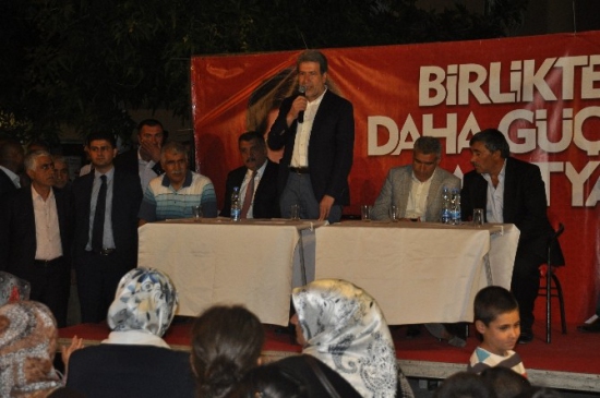 Malatya Orduzu'da Nurettin Yaşar ve Bülent Tüfenkci, Vatandaşlarla Buluştu