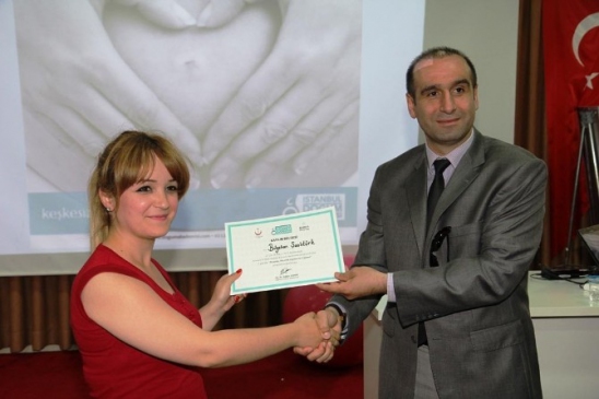 Kocaeli'de Sağlık Personeline Doğuma Hazırlık Eğitimi Verildi