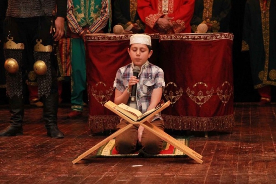 İstanbul Fatih Sultan Mehmet Bilgievi'nde "Fatih ve Fetih" Programı Gerçekleştirildi