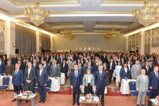 Osmaniye'de Kadir Kara, TBB Encümen Üyeliği'ne Yeniden Seçildi