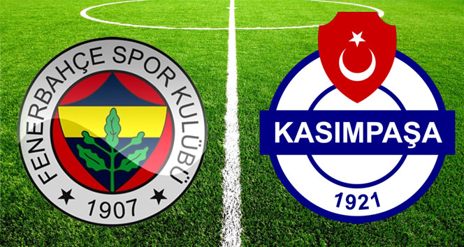 Fenerbahçe-Kasımpaşa Maçında Sonuç 0-0 Beraberlik