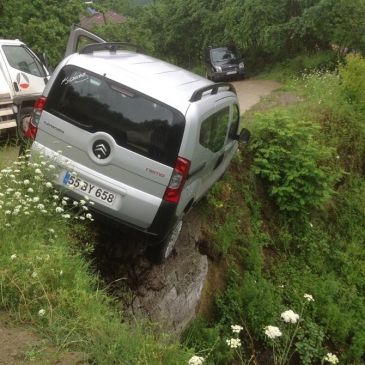 Ordu Fatsa'da Gerçekleşen Trafik Kazasında Büyük Panik Yaşandı