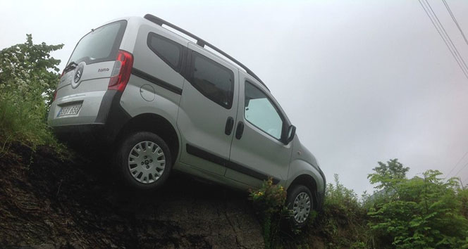Ordu Fatsa'da Meydana Gelen Kaza Sonrasında Herkes Derin Bir Nefes Aldı