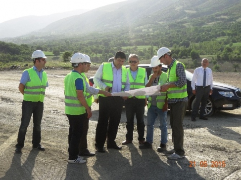 Samsun Çakmak Barajı'nın Doluluk Oranı 28 Mayıs 2015'te Yüzde 100'e Ulaştı