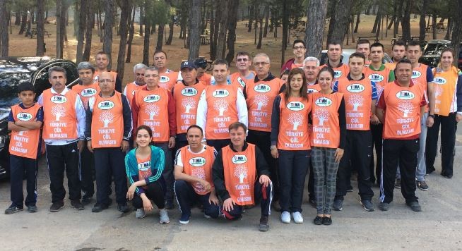 Gaziantep Şahinbey'de Her Cumartesi Farkındalık Yürüyüşü Gerçekleştiriliyor
