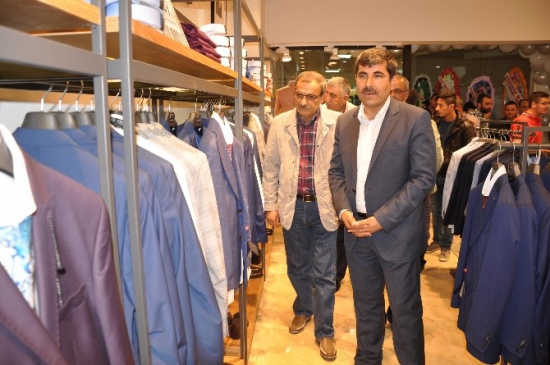Muş'ta Damat Markasının Açılış Töreni Gerçekleştirildi
