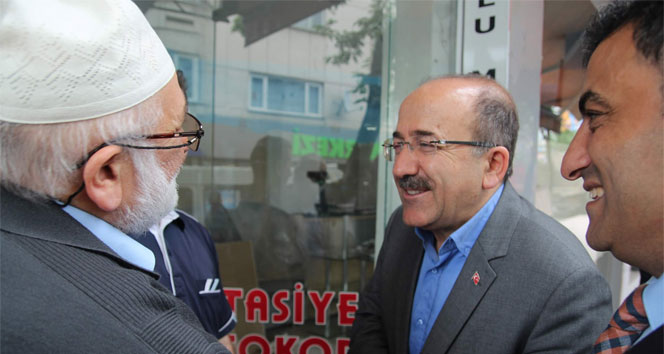 Trabzon Ortahisar'da Başkan Gümrükçüoğlu, Esnaf ve Vatandaşlarla Bir Araya Geldi