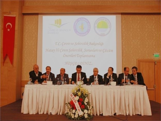 Hatay İskenderun'da Çevre Sorunları ve Çözüm Önerileri Sempozyumu Düzenlendi