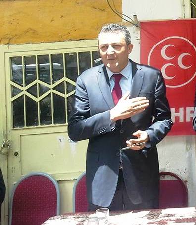 Aksaray'da MHP Adayı Kılıçarslan Ekin, Seçim Çalışmalarına Devam Ediyor