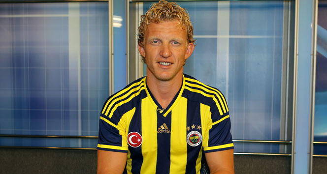 Fenerbahçe'de Dirk Kuyt, Kasımpaşa Maçında Son Defa Oynadı