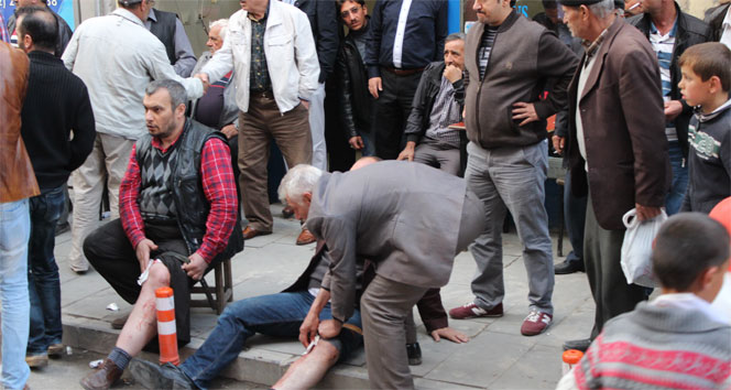 Erzurum'da MHP Genel Başkanı Devlet Bahçeli'nin Mitingi Sonrası Gergin Anlar Yaşandı