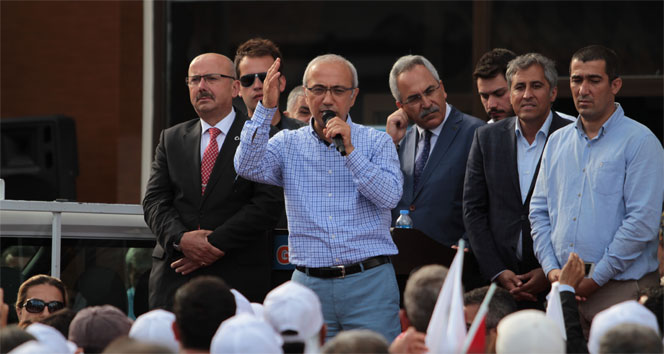 Lütfi Elvan Antalya Gazipaşa'da Seçim Çalışmaları Kapsamında Müjdeler Verdi