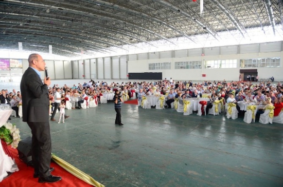 Adana'da Ulaşım A.Ş. Çalışanları ve Aileleri Bir Araya Geldi