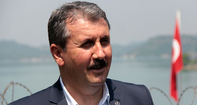 İstanbul Fatih'te Destici, Ayasofya'nın İbadete Açılması İçin Destek Vereceğiz Dedi