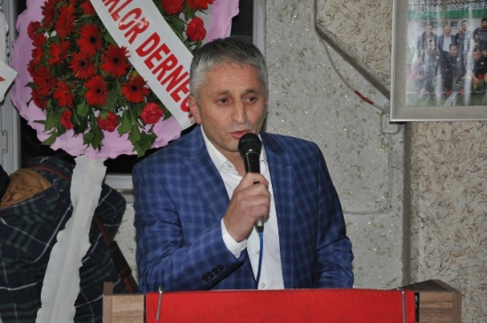 İnegöl Kafkasspor Kulübü'nde Metin Ungan Yeniden Başkan Seçildi