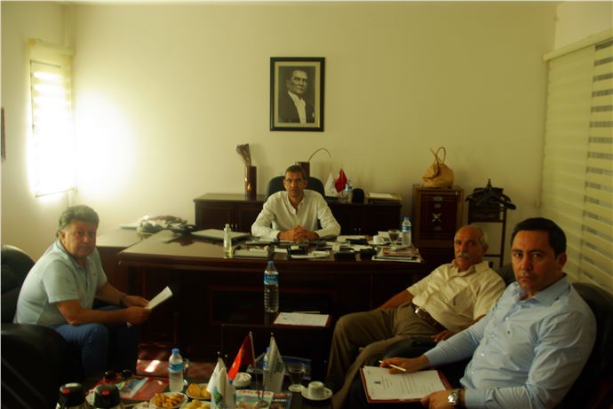 Mersin'de Çukurova Turistik Otelciler ve İşletmeciler Birliği Toplantısı Gerçekleştirildi