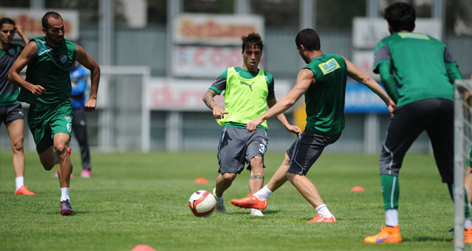 Bursaspor, 3 Haziran'da Galatasaray ile Oynayacağı Kupa Finali İçin Hazırlıklara Devam Ediyor