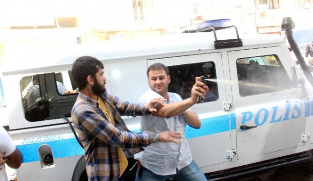 Adana Seyhan'da Katil Zanlısına Linç Girişiminde Bulunuldu