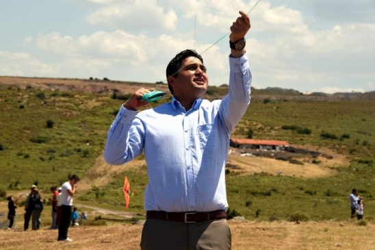 Aliağa Çaltılıdere'de 7. Uçurtma Şenliği Yoğun İlgiyle Gerçekleşti