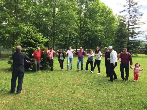 Ordu'da Artvin Kültür Derneği'nin Düzenlediği Piknikte Kalabalık Bir Topluluk Bir Araya Geldi