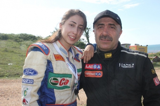 Sinop'ta Off-Road Şampiyonası'na Katılan İlayda Hancı, Destek Arıyor