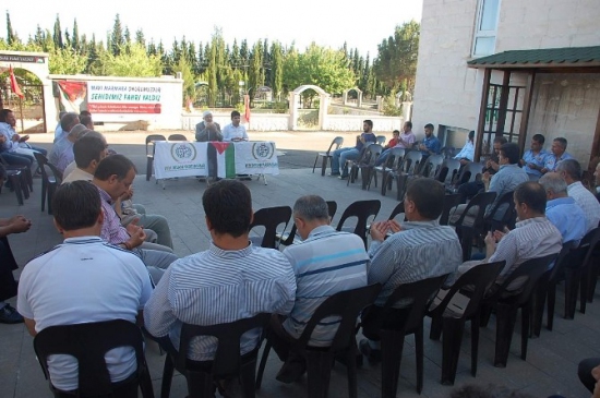 Adıyaman'da Mavi Marmara Şehidi Fahri Yaldız, Mezarı Başında Anıldı