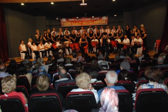 Didim'de Engellilere Yönelik Türk Sanat Müziği Konseri Gerçekleşti