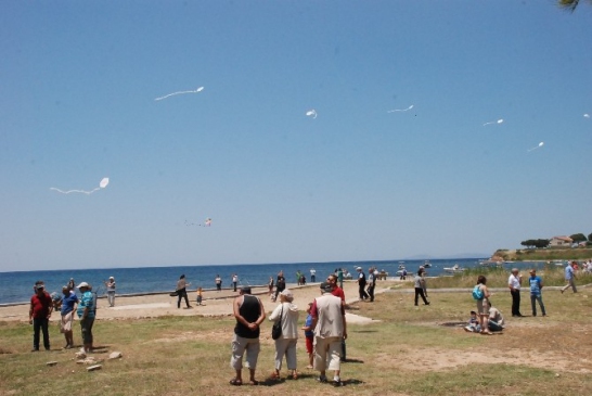 Didim'de 28. Uçurtma Şenliği Büyük İlgi Gördü