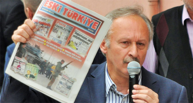 Samsun İlkadım'da Kamuran Özden, 7 Haziran İçin Tek Ses Olma Çağrısı Yaptı