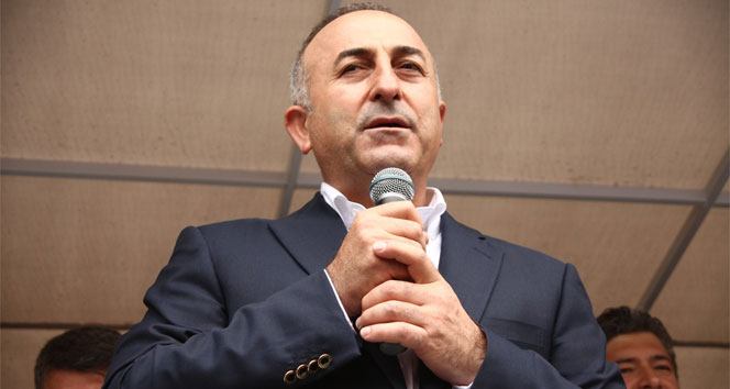 Bodrum'da Dışişleri Bakanı Mevlüt Çavuşoğlu, CHP'yi Eleştirdi