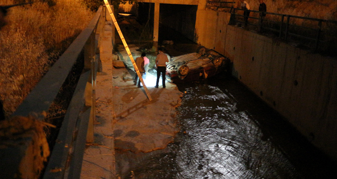 Mersin Mut'ta Akşam Saatlerinde Dereye Uçan Otomobilde 5 Yaralı Bulundu