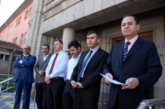 Kayseri'de İl Sağlık Müdürlüğü, Samsun'daki saldırıyı kınadı.