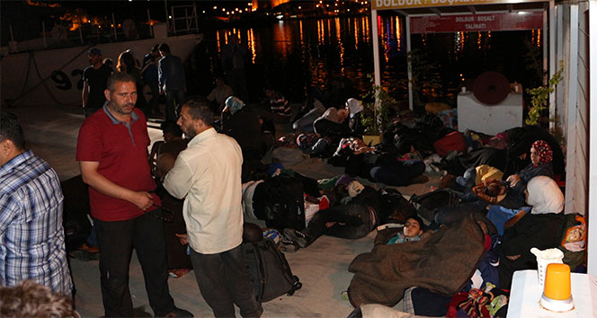 Alanya'da Yakalanan 174 Sığınmacı, Yasa Dışı Geçiş Girişiminde Bulundu