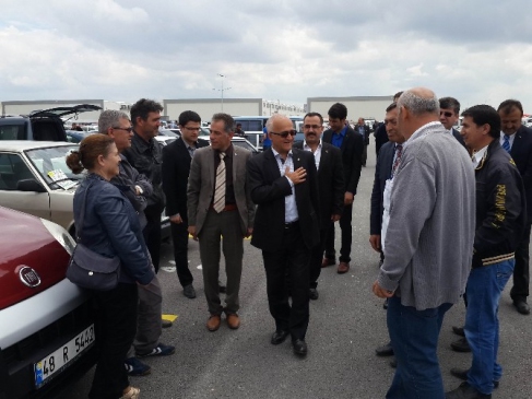 Konya'da MHP Milletvekili Adayı Prof. Dr. Sait Gönen, Seçim Çalışmalarını Sürdürüyor