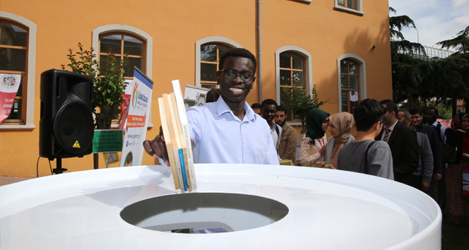Üsküdar'da Başlatılan Mirasınız Kitap Olsun Kampanyası Sonuçlandı