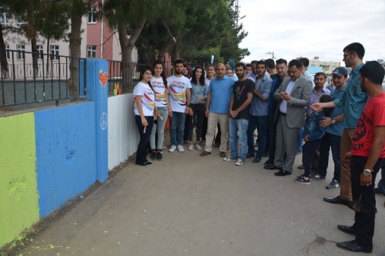 Kilis Merkez'de Rengarenk Kilis Projesi Kapsamında Etkinlikler Devam Ediyor