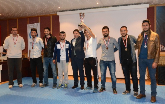 Bartın'da 16 Sporcu ve 11 Takıma Ödül Verildi