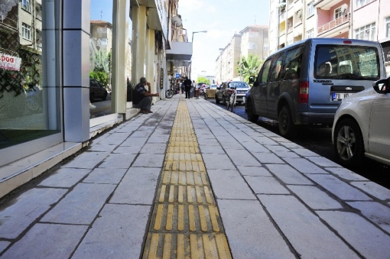 Karaman Molla Fenari Caddesi'nde Yapılan Çalışmalarla Cadde Modernleştirildi