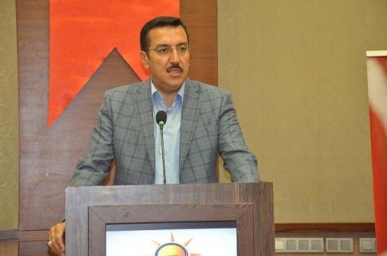 Malatya'da Bülent Tüfenkci, Sandık Eğitimi Toplantısında Konuştu