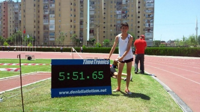 Nevşehir'de Ömer Şen, Adana'da İki Altın Madalya Kazandı