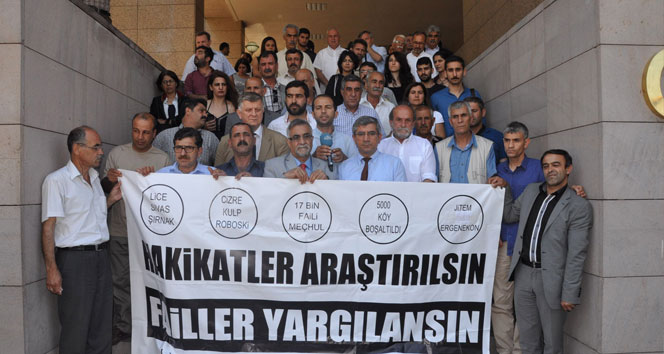 Diyarbakır Lice'de Görülen Davada Sanıklar Gelmediği İçin Yakalama Kararı Çıkarıldı
