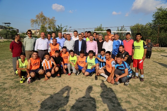 Adana Yüreğir'de Mahmut Çelikcan, Birlik ve Beraberlik Önemine Dikkat Çekti