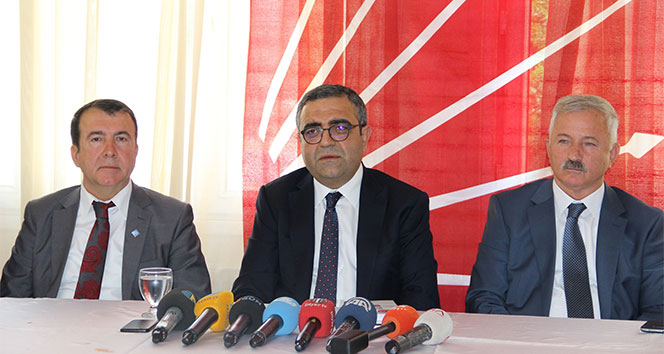 Diyarbakır'da Gazetecilerle Bir Araya Gelen CHP'li Tanrıkulu, Seçim Güvenliği Üzerine Değerlendirmelerde Bulundu