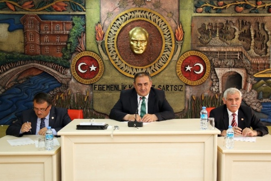 Gümüşhane Merkez'de İl Genel Meclisi Haziran Ayı Toplantıları Gerçekleştirildi