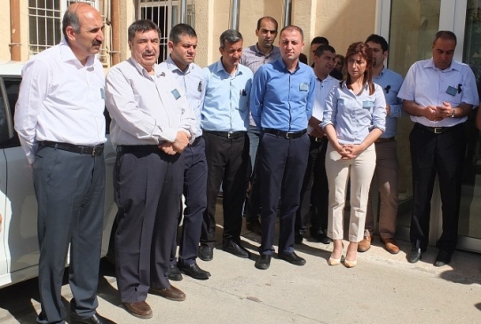 Mardin Sağlık Çalışanları, Samsun'daki Doktor Cinayetini Protesto Etti